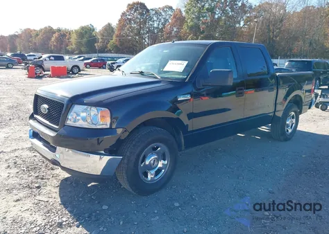 2005 Ford F-150 Xlt из США, поврежденный, VIN 1FTRW12W85KB53461